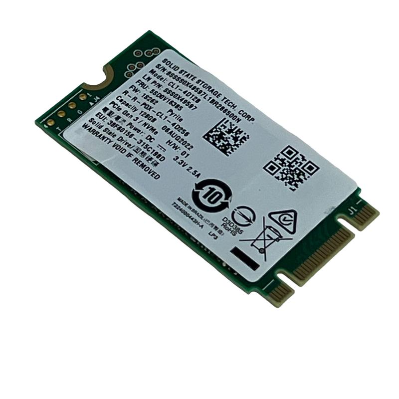 【新品SSD】Win11/Office2021/3855U/8GB/128GB Ssd M.2 2280 Nvme 128gb Cl1-4d128 Lenovo Fru 5sd0v16385 - HD SSD